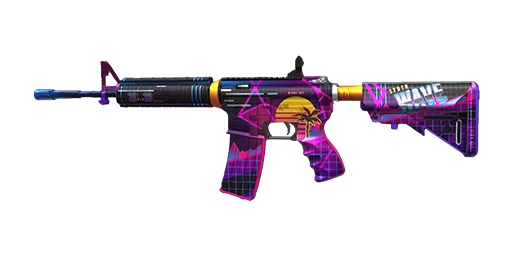 M4A1 Sunset